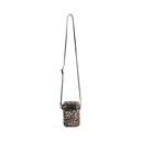 DarlaMBG Leopard Mobiltaske, Monochrome