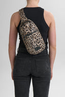 TrekMBG Leopard Sling Bag, Recycled