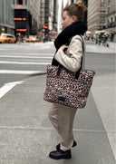 PerryMBG Leopard Shopper, Recycled