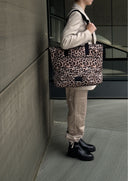 PerryMBG Leopard Shopper, Recycled