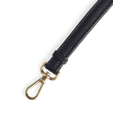 MollyMBG Læderstrop, Grain, Gold