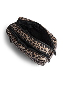 JosephineMBG Leopard Large Toilettaske, Mega Puffer