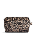 JosephineMBG Leopard Large Toilettaske, Mega Puffer