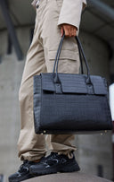 NatalieMBG Arbejdstaske, Mat Croco