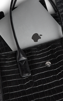 NatalieMBG Arbejdstaske, Mat Croco