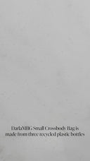 DarlaMBG Small Crossbody Taske, Monochrome