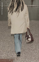 EsaMBG Crossbody Taske, Cow Print