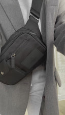 DarlaMBG Bæltetaske i Monochrome - Markberg