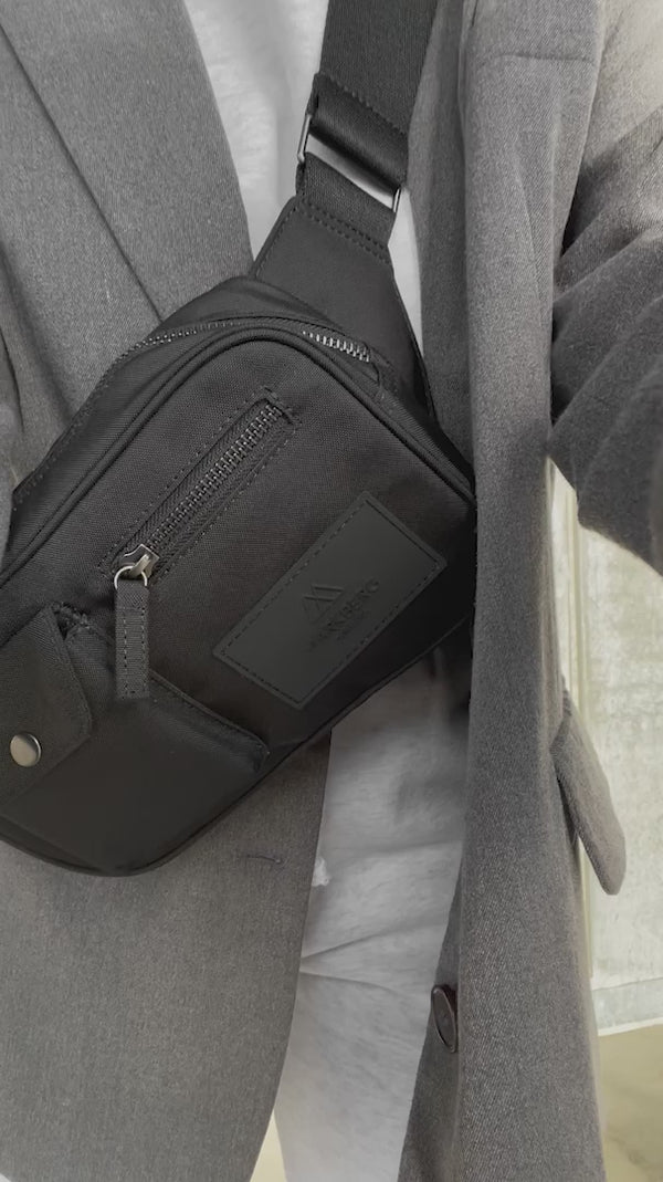 DarlaMBG Bæltetaske i Monochrome - Markberg