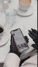 HellyMBG Handske, Cable Knit